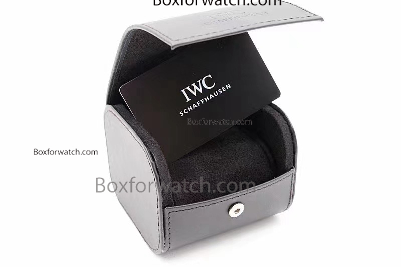 IWC Black Watch Travel Service Storage Pouch Case